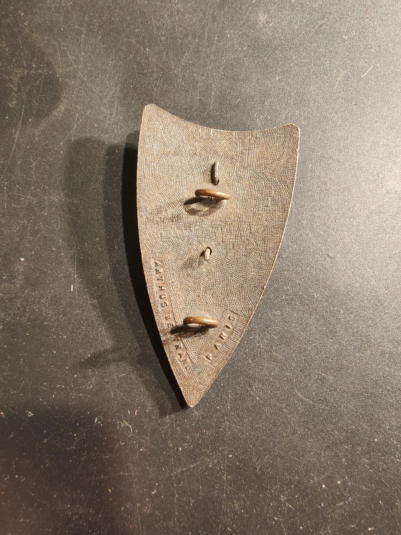 老王徽章第190期 法国陆军装甲兵教学中心证章