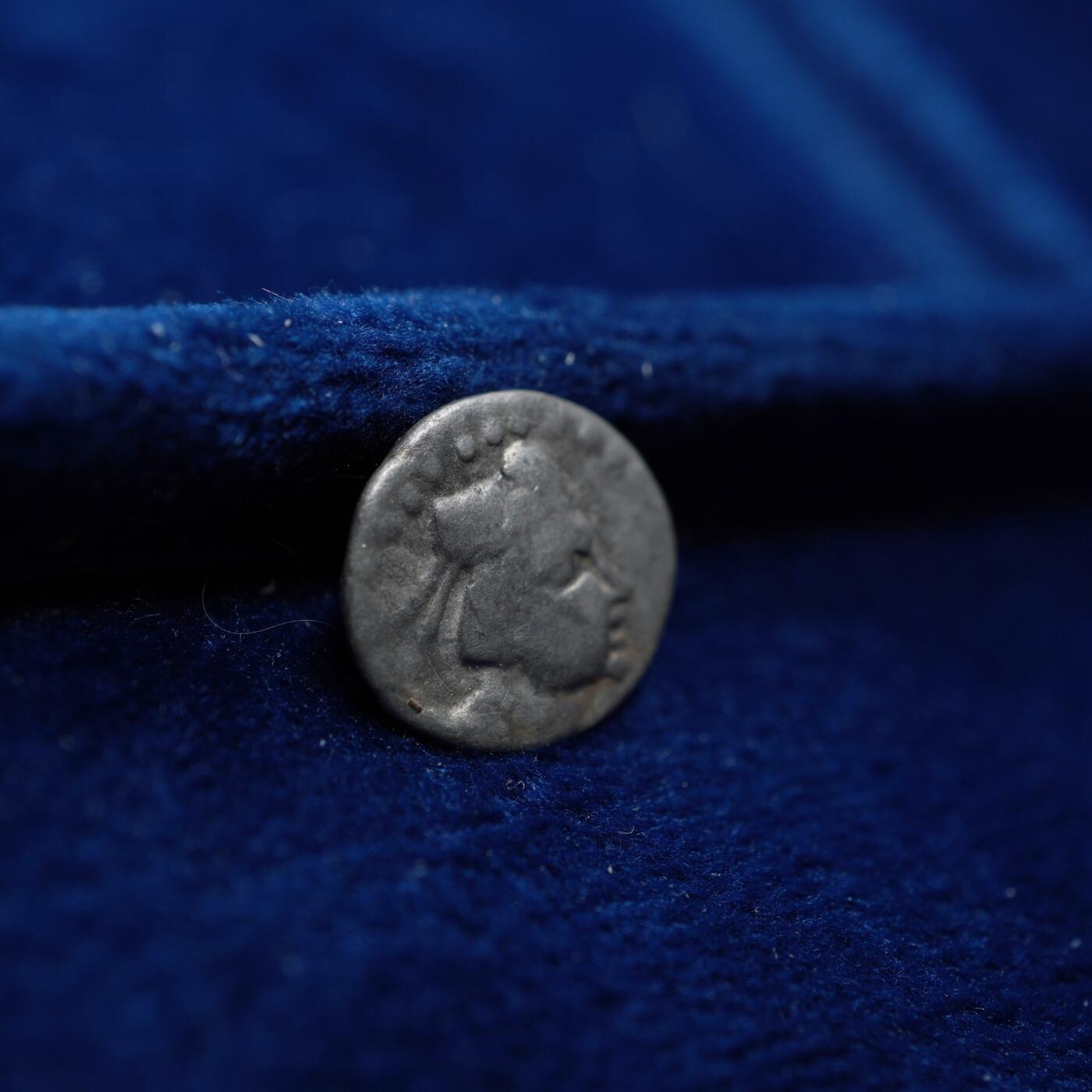 琋语集藏2026年04月欧洲古典打制币拍卖 印度-贵霜王国奥波银币