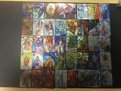 天玑星卡拍第182期《3.30周一截拍》持续收拍收评中 满赠卡需备注 - 大圣卡通 风云炫光卡 小卡 粗闪 61张