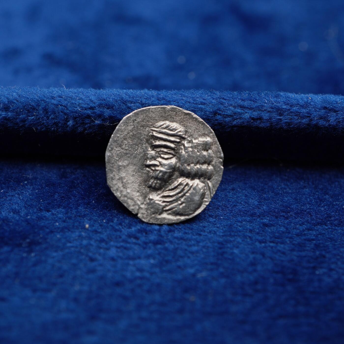 琋语集藏2026年04月欧洲古典打制币拍卖 古波斯波西斯奥波银币