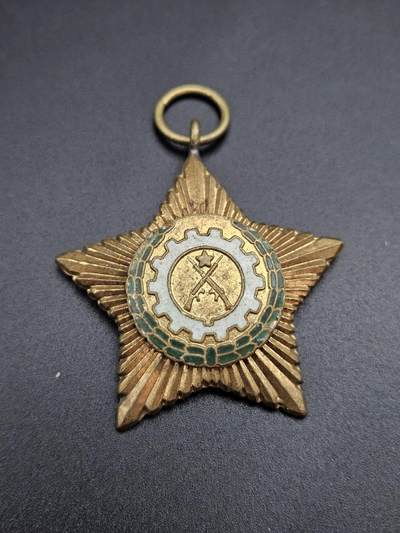 0元起拍勋章 第343期 咸鱼国勋章拍卖专场 4月1日（周三）下午6：00开始 - 缅甸徽章