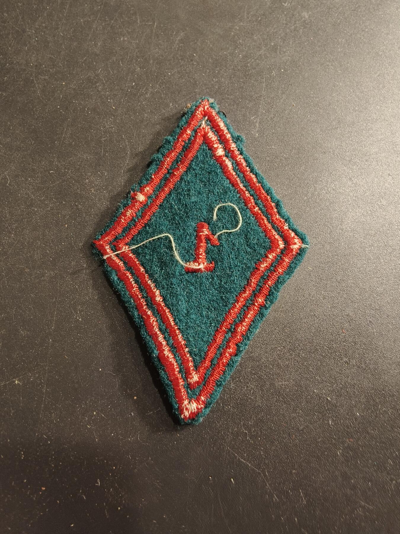 老王徽章第190期 法国陆军第1运输团臂章