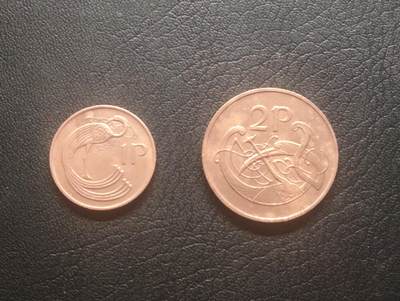 荟藏特别场次第十三期——“社长的硬币堆 精品场次” - 爱尔兰1+2便士