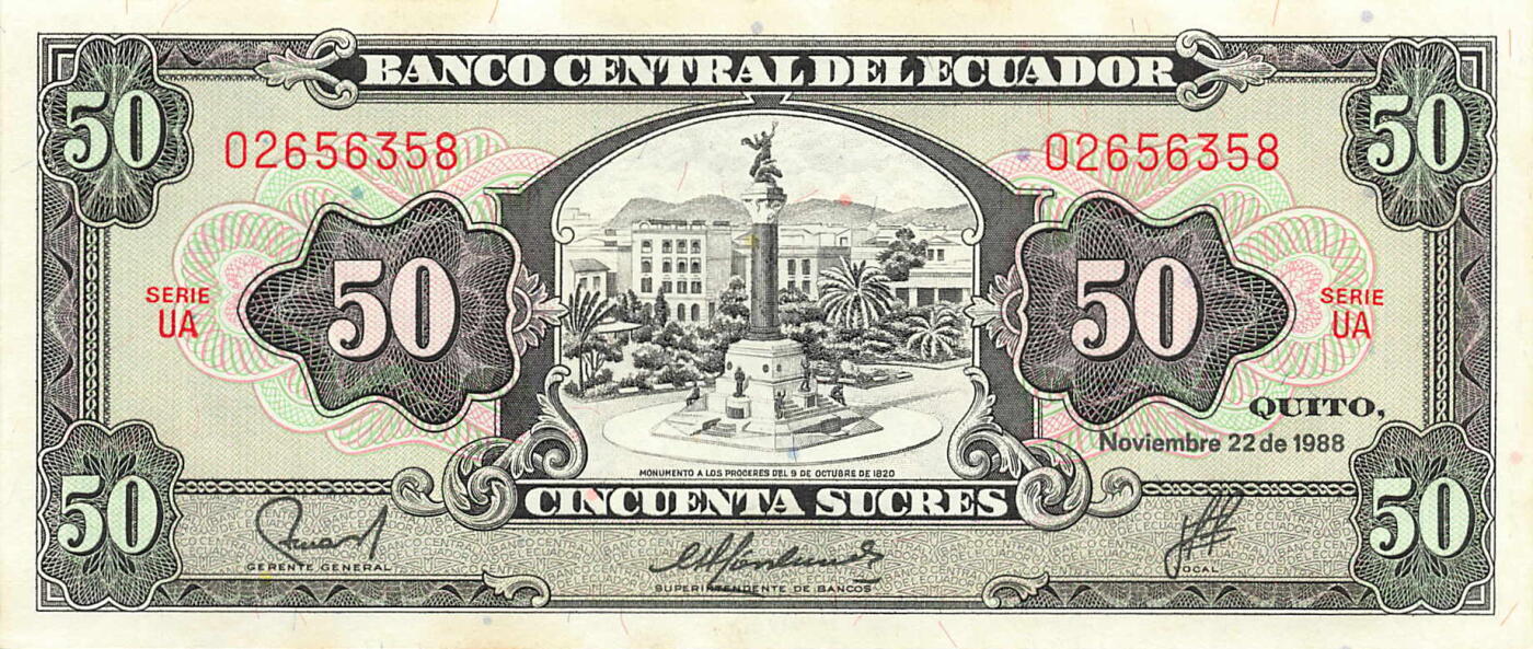 小福收藏拍卖第203期 裸钞场 本期有多张豹子号靓号 仅发行1000枚亚克力砖封蒙古20000图格里克帝国800周年纪念钞 瑞士200法郎 百慕大样钞洋葱冠全套 巴林首版大全套 卡塔尔四张套 越南 保加利亚 马其顿等多国精美纸币 厄瓜多尔 1988年 50苏克雷 无47 尾8 有黄 unc