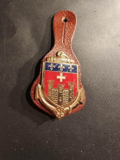 老王徽章第190期 - 法国海军陆战队第38训练连证章