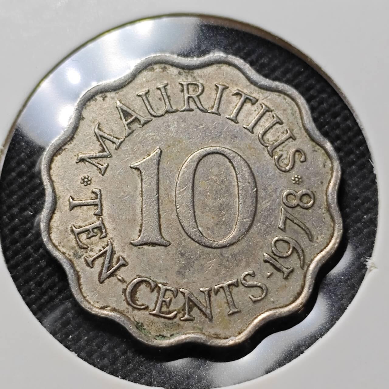 KK钱币收藏小铺  第410期 2月预留时间 周末发货  1978英属塞浦路斯10分