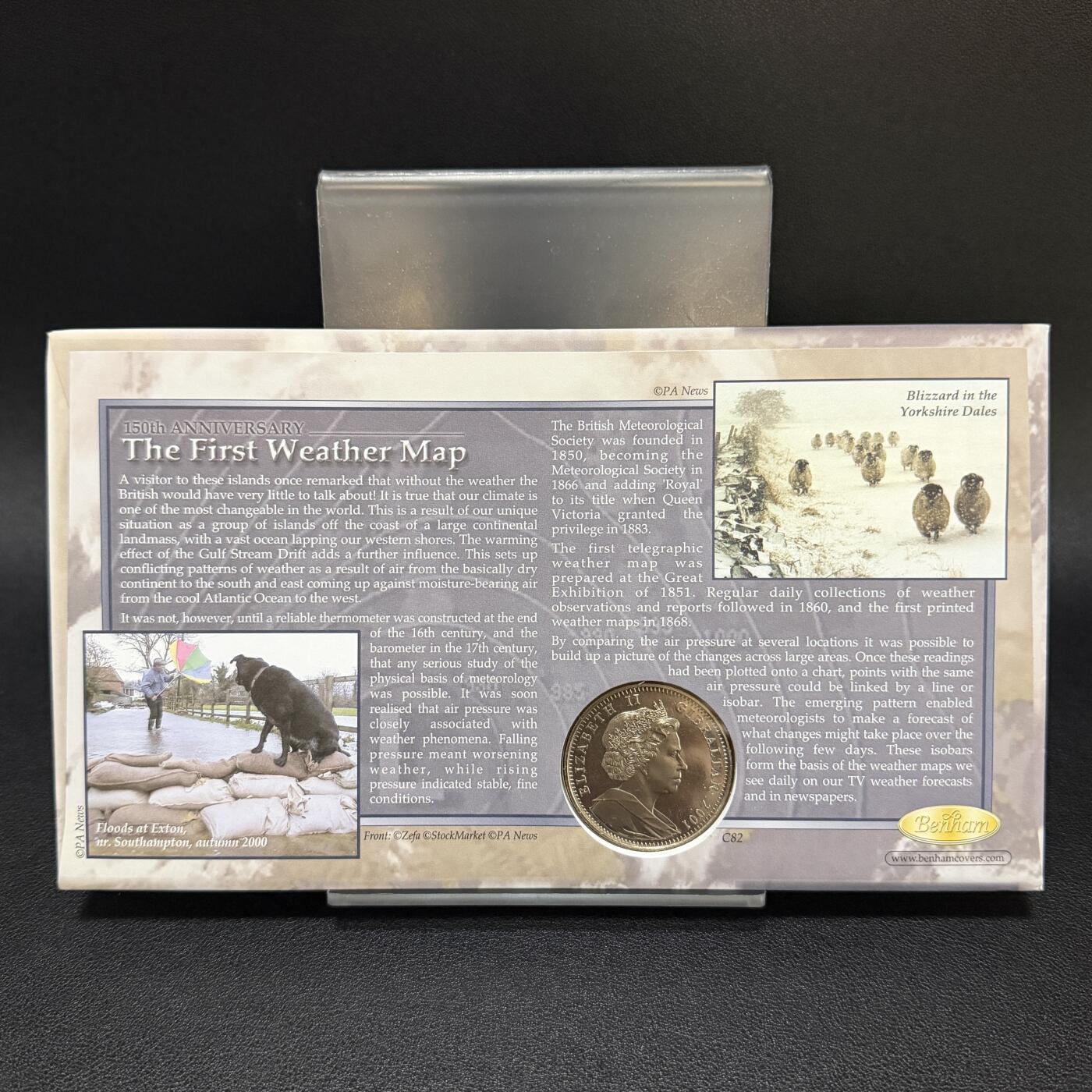 ＜星葵🌻钱币社＞第72期·东奔西走的硬币·3月31日发货 〈邮币封〉直布罗陀2001年太阳系神话·太阳神赫利俄斯1克朗纪念币