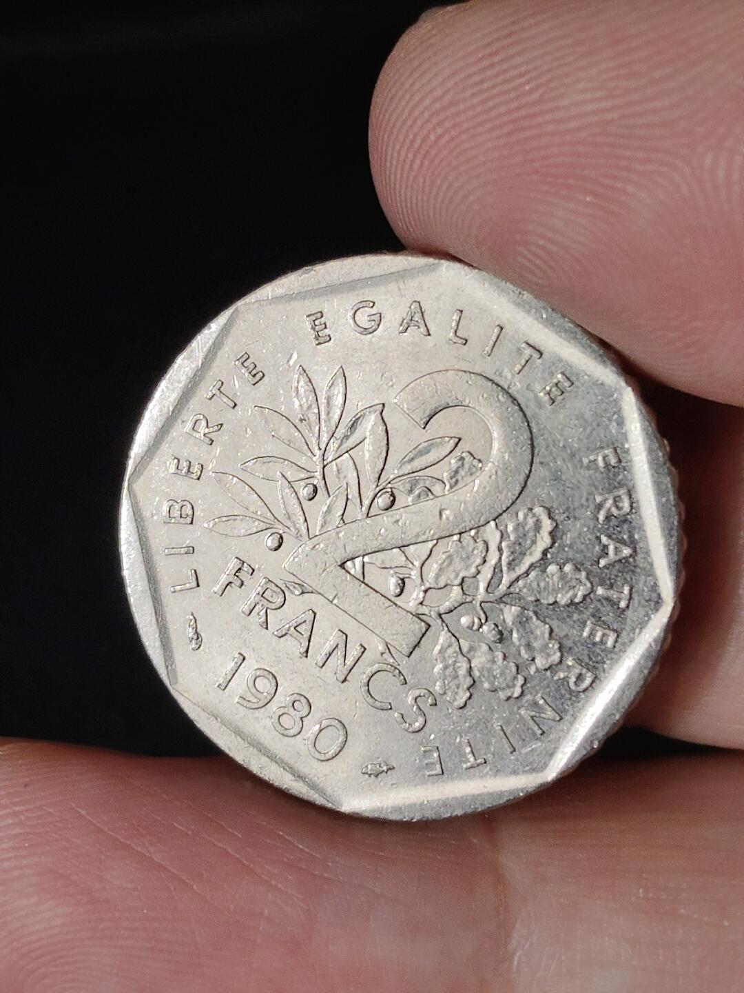 猩哥外币小铺➨【第226场】 法国