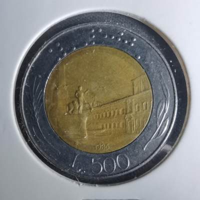 沼泽如烟--第1037场 - 意大利1986年500里拉