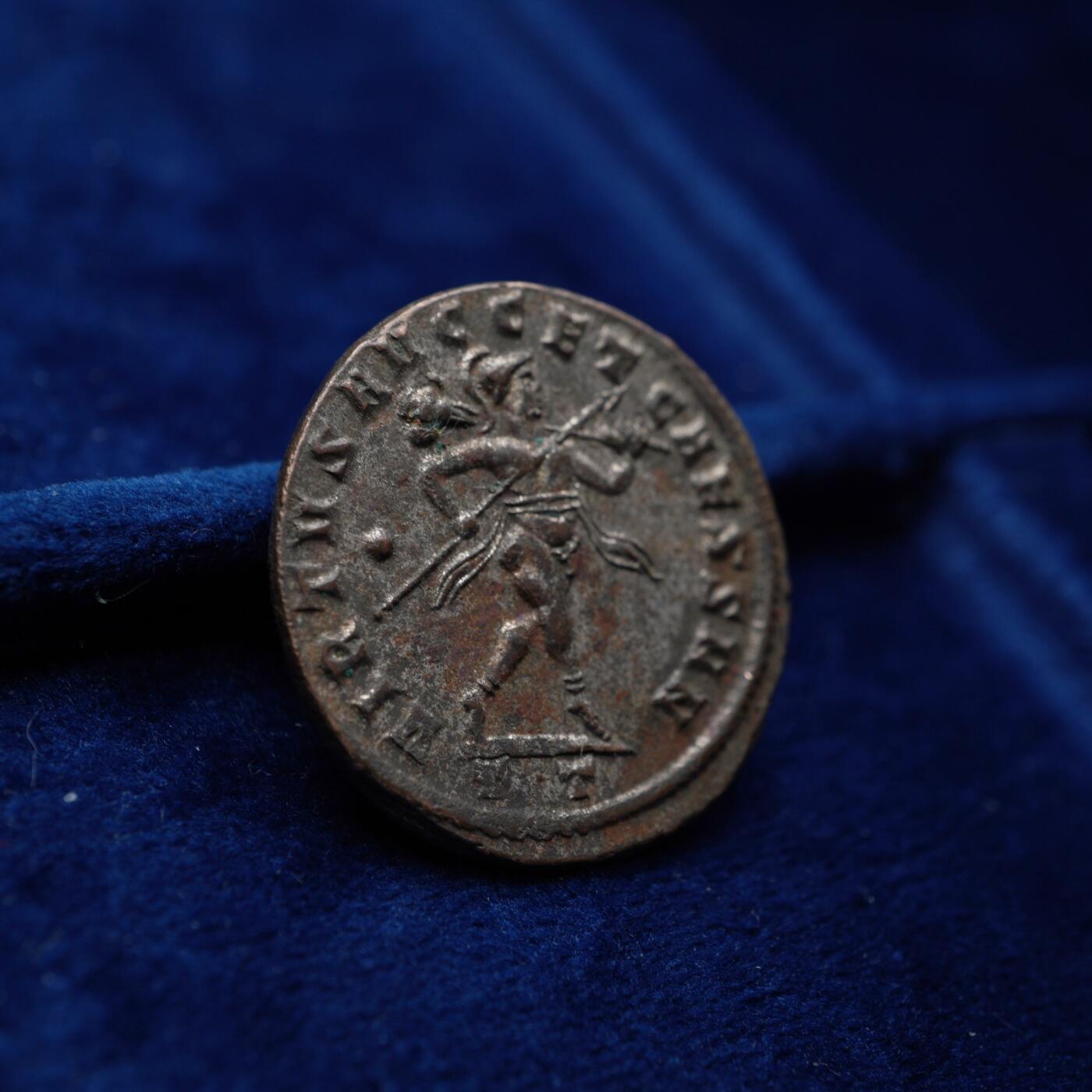 琋语集藏2026年04月欧洲古典打制币拍卖 古罗马帝国-马克西米努斯二世大富利洗银币