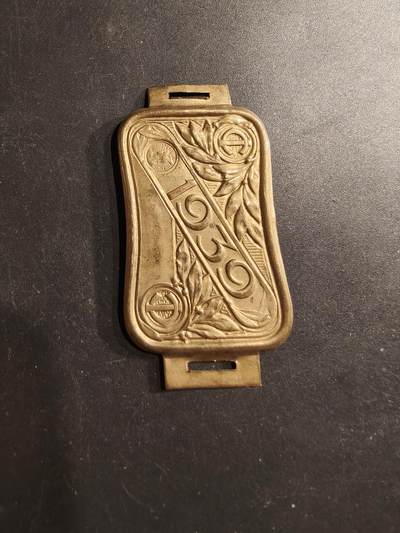 老王徽章第190期 - 法国体育纪念章