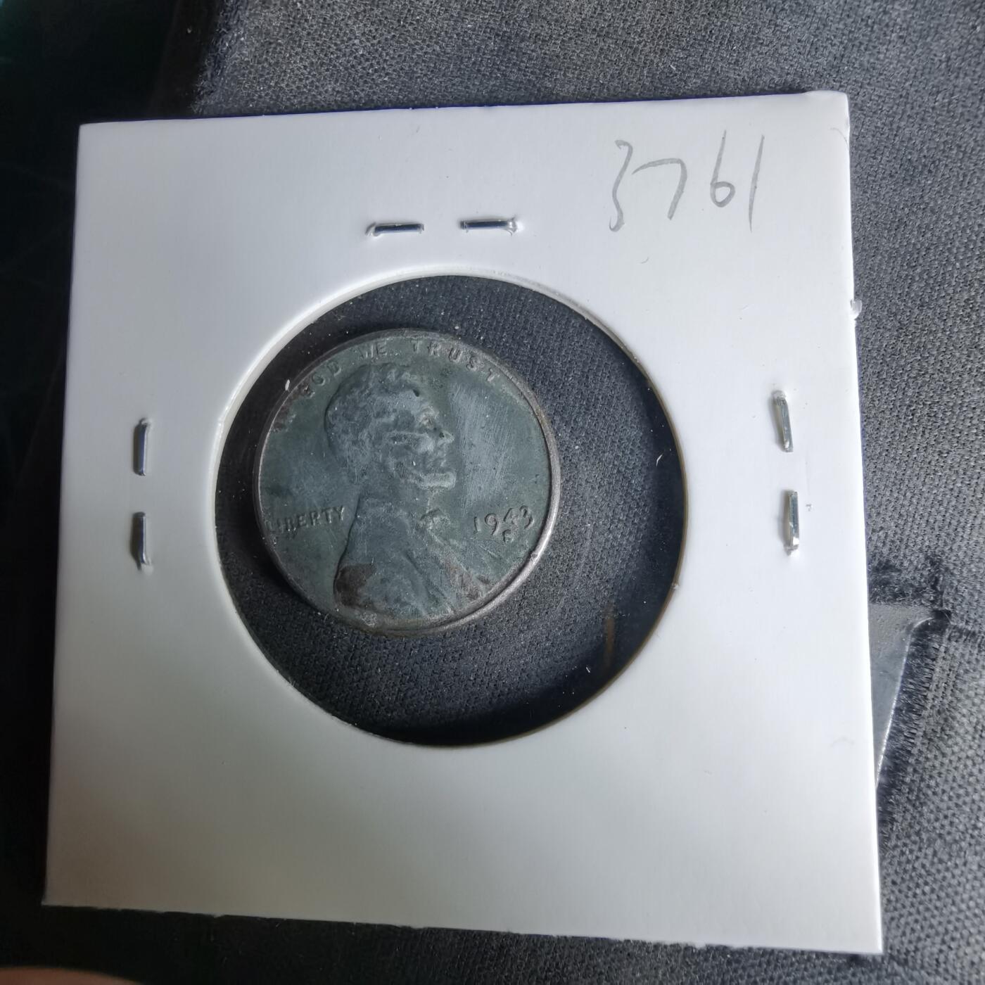 沼泽如烟--第1037场 美国1943年一分