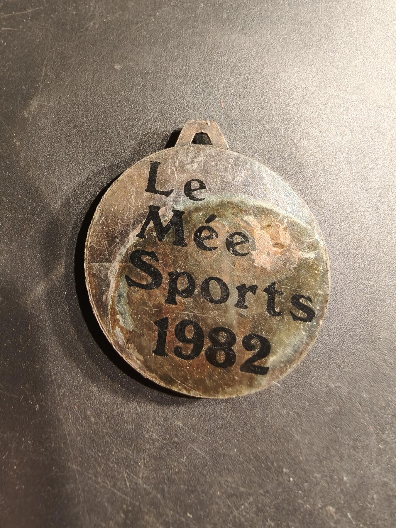 老王徽章第190期 法国体育纪念章