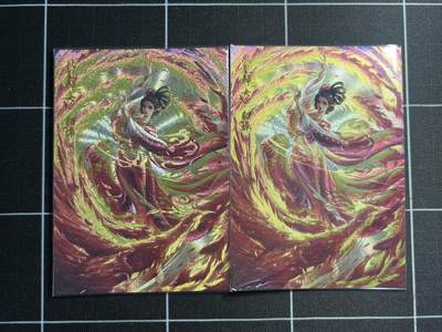 欢迎送拍、零成本上架，释放现金流，合理分配上拍卡品 - 【折光一对】杆子 貂蝉一对 卡德曼&三国