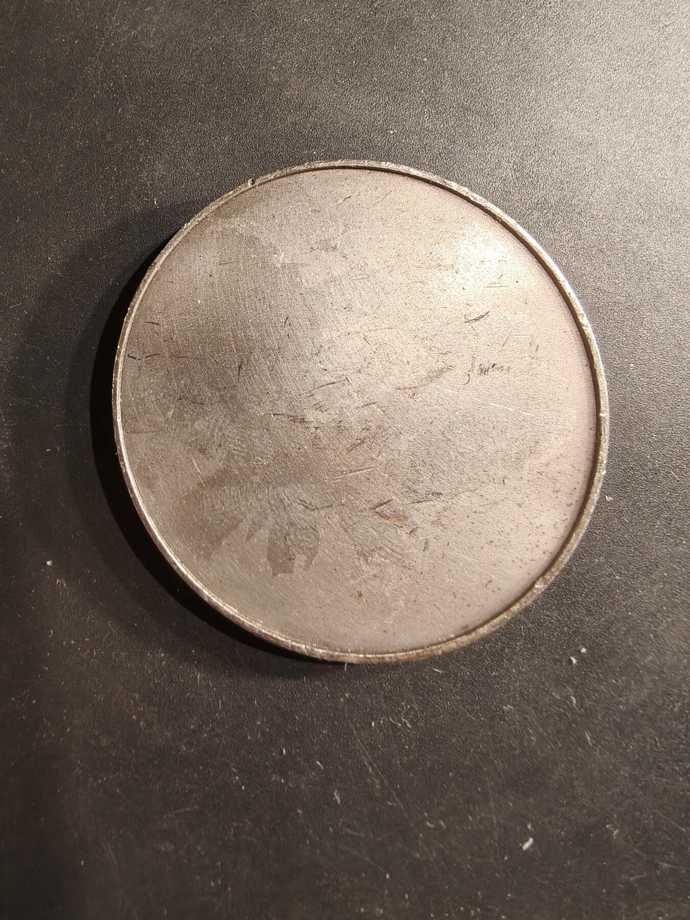 老王徽章第190期 法国荣誉军团镀银大铜章    直径50mm    重量53g