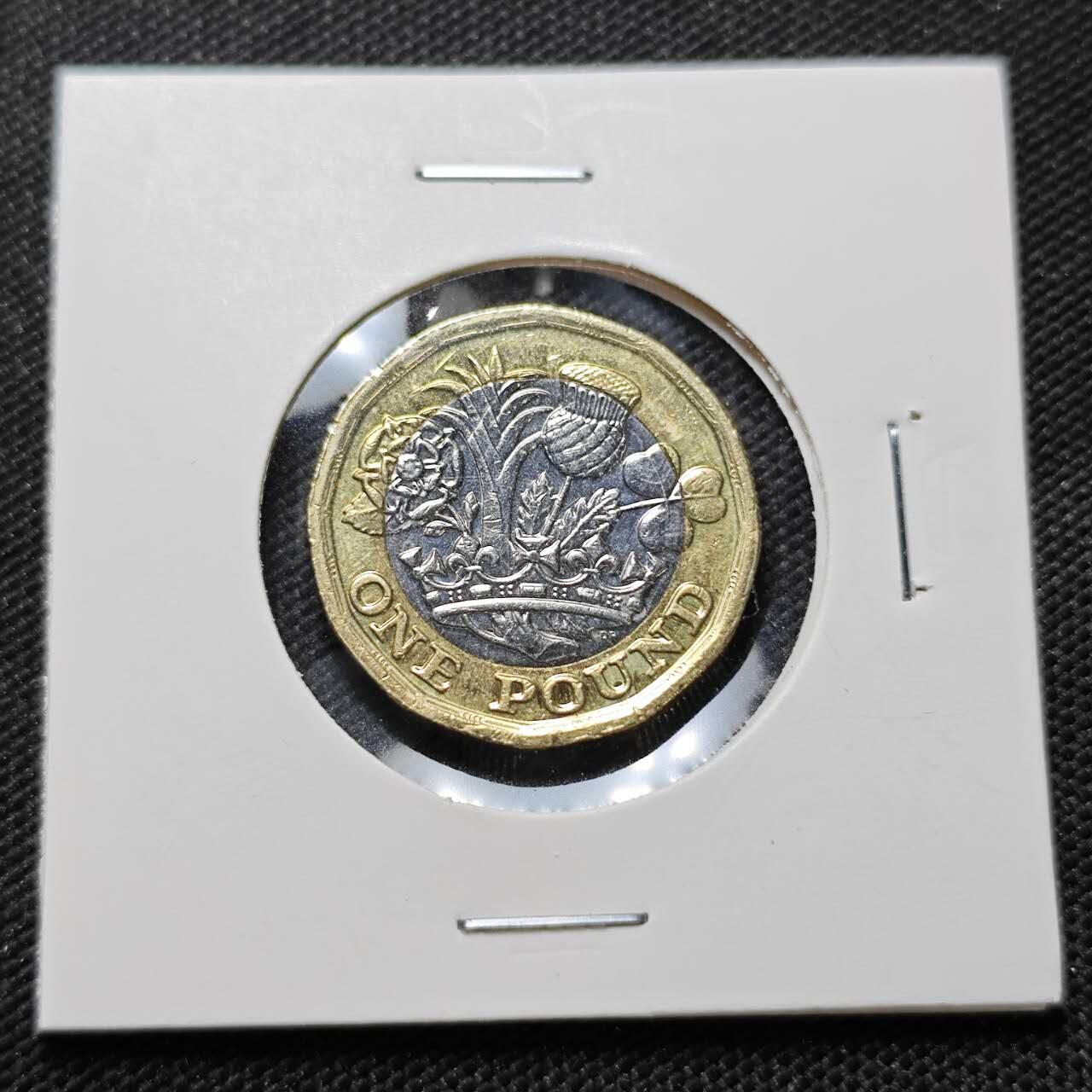 KK钱币收藏小铺  第410期 2月预留时间 周末发货  英国1镑