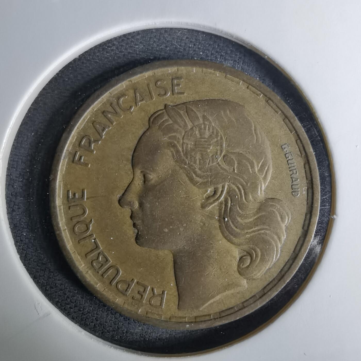 沼泽如烟--第1037场 法国1950年20法郎