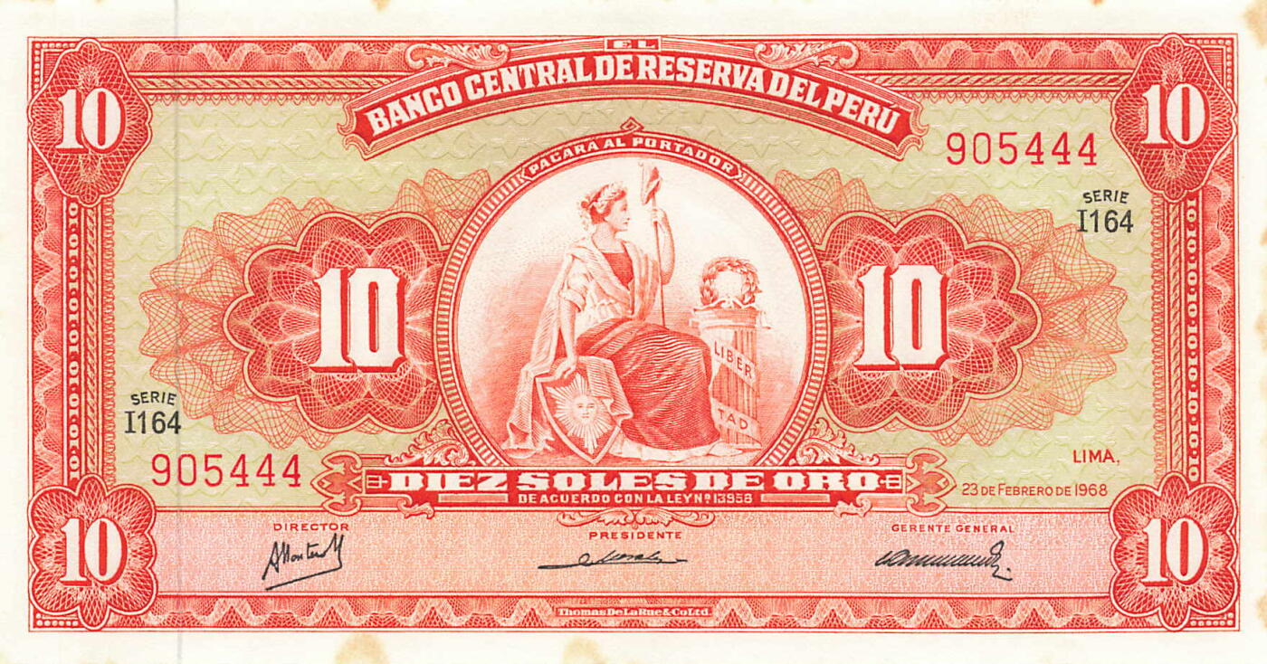 小福收藏拍卖第203期 裸钞场 本期有多张豹子号靓号 仅发行1000枚亚克力砖封蒙古20000图格里克帝国800周年纪念钞 瑞士200法郎 百慕大样钞洋葱冠全套 巴林首版大全套 卡塔尔四张套 越南 保加利亚 马其顿等多国精美纸币 秘鲁 1968年 10索尔 豹子号444 有黄 unc