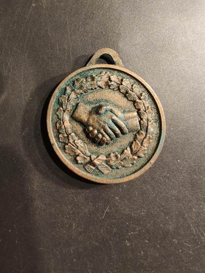 老王徽章第190期 - 法国体育纪念章