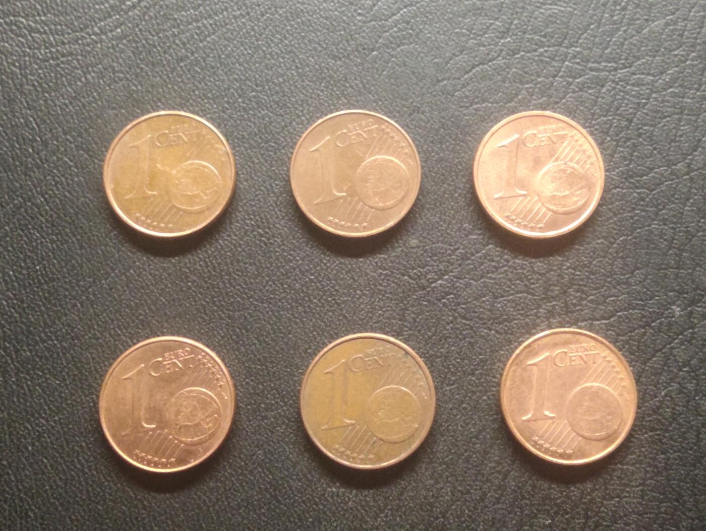 荟藏特别场次第十三期——“社长的硬币堆 精品场次” 1欧分批量六个