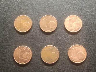 荟藏特别场次第十三期——“社长的硬币堆 精品场次” - 1欧分批量六个