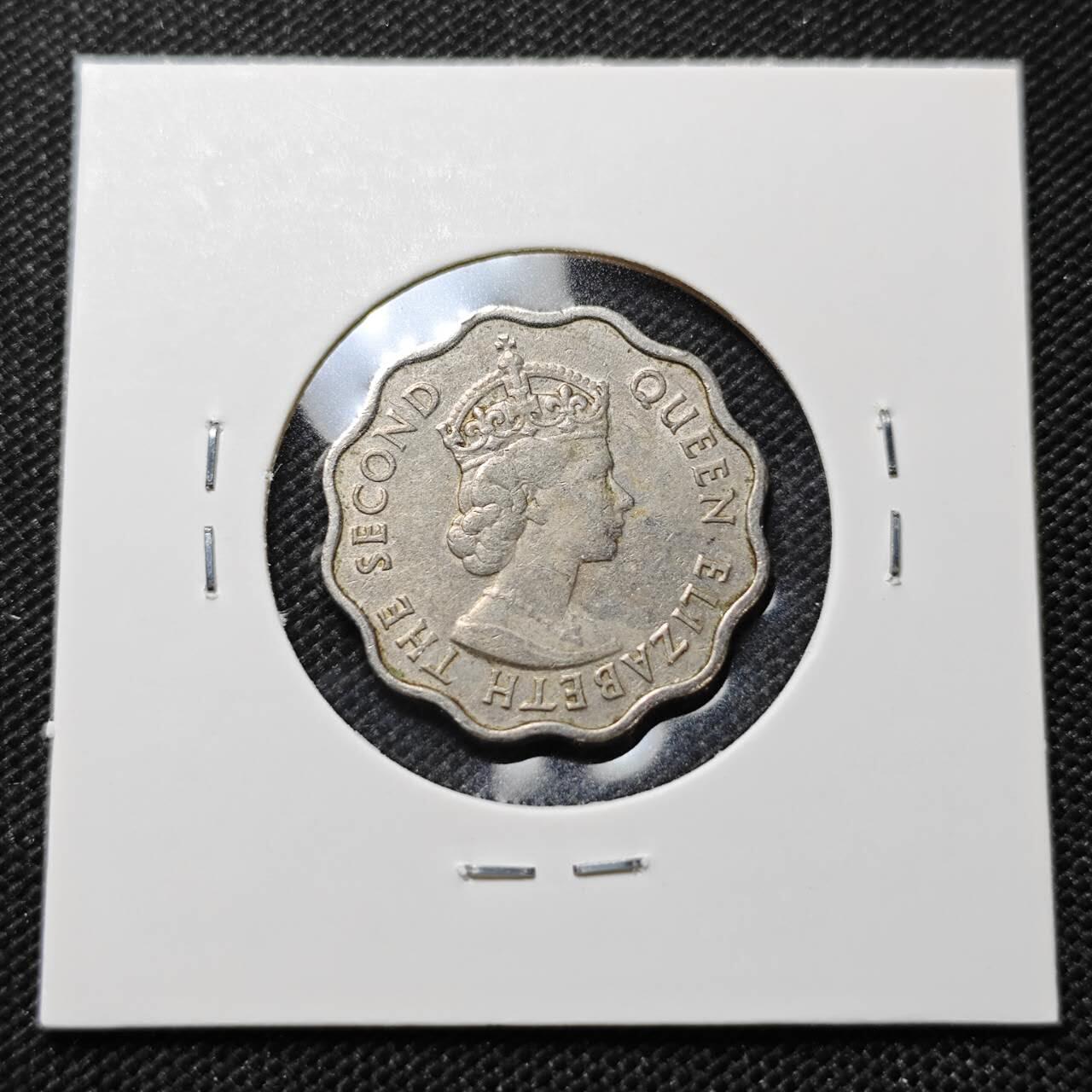 KK钱币收藏小铺  第410期 2月预留时间 周末发货  1978英属塞浦路斯10分