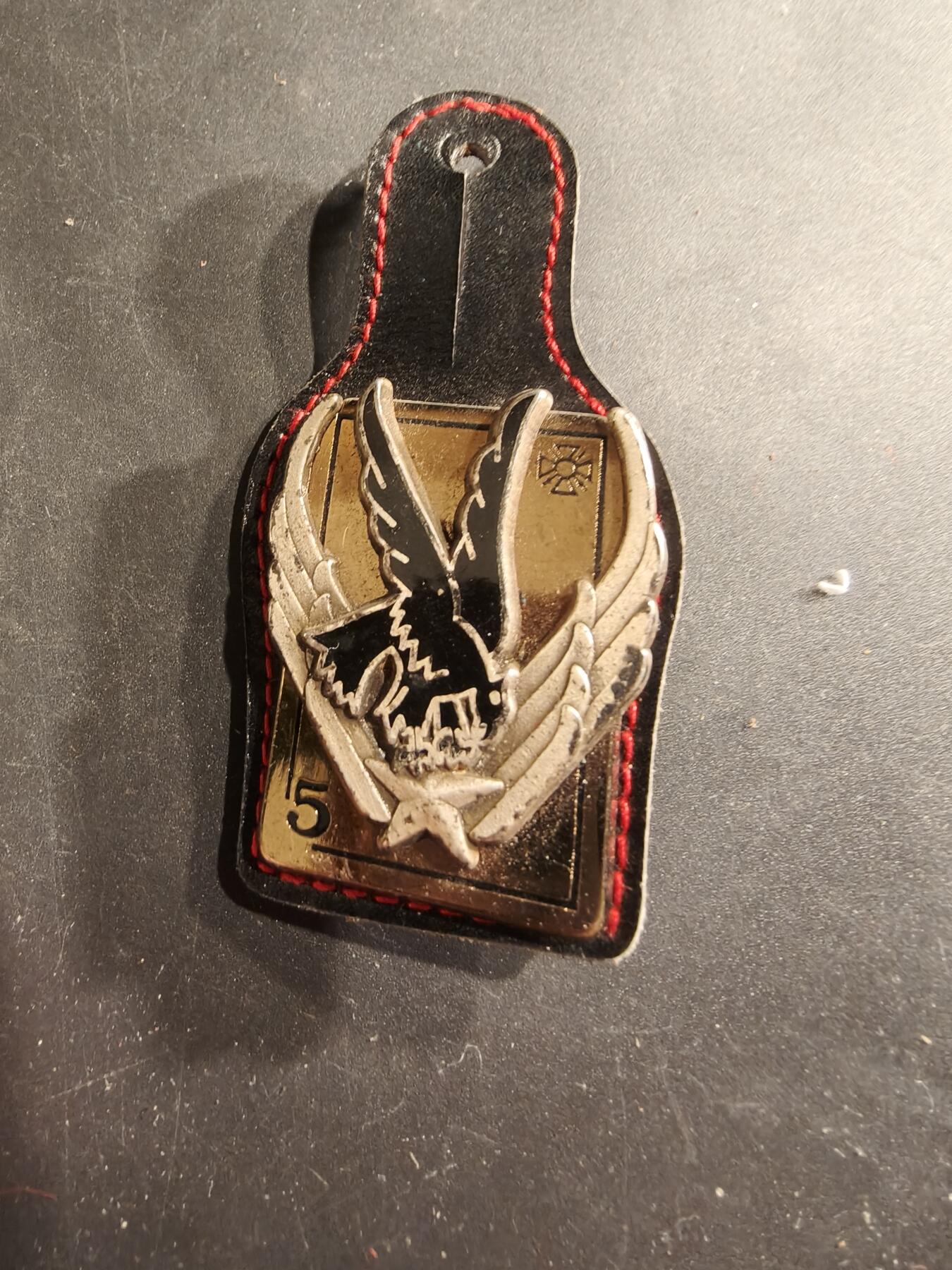 老王徽章第190期 法国陆军航空兵第5团证章