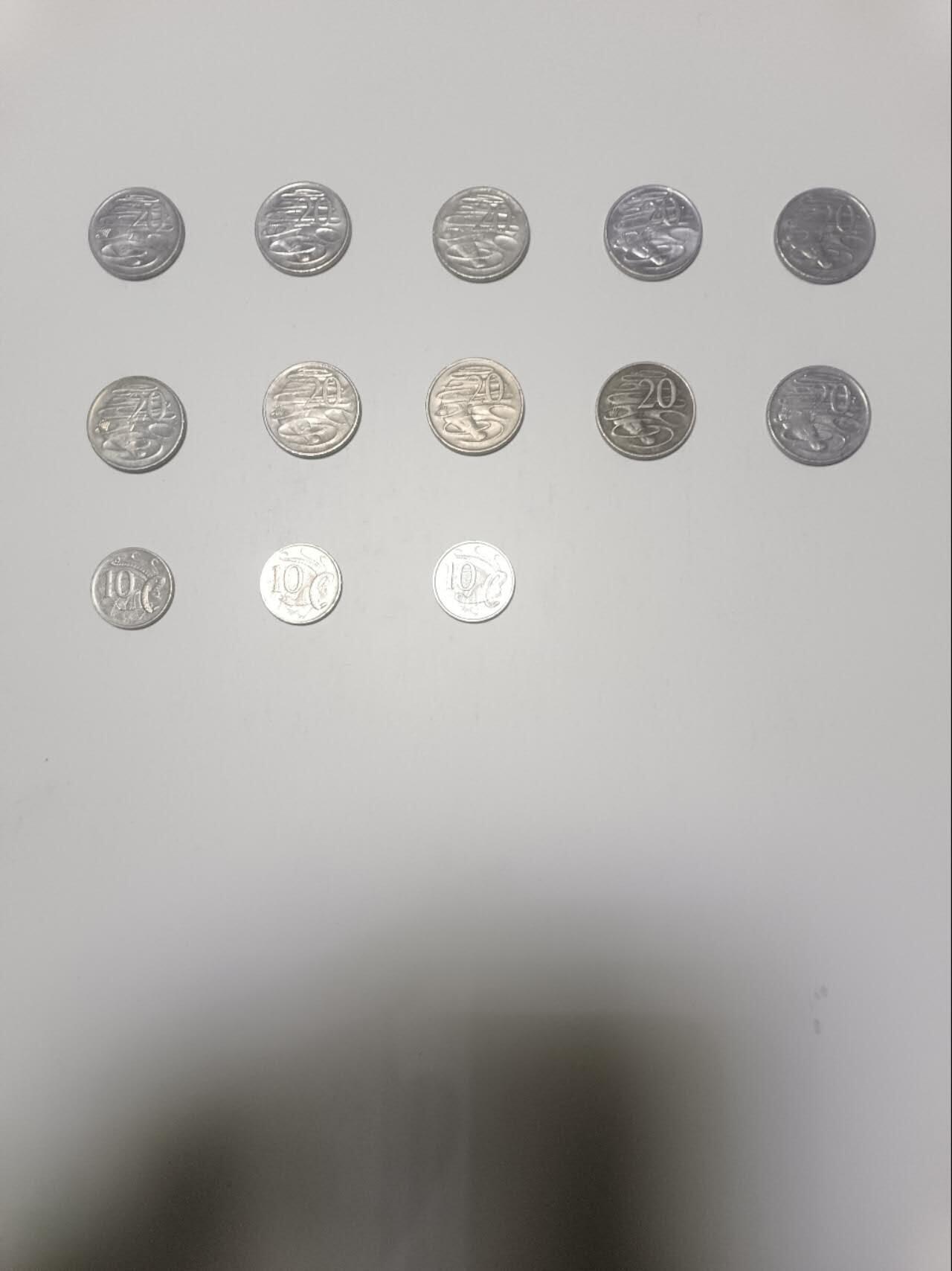 【20260330】非全新纸币和硬币第351场