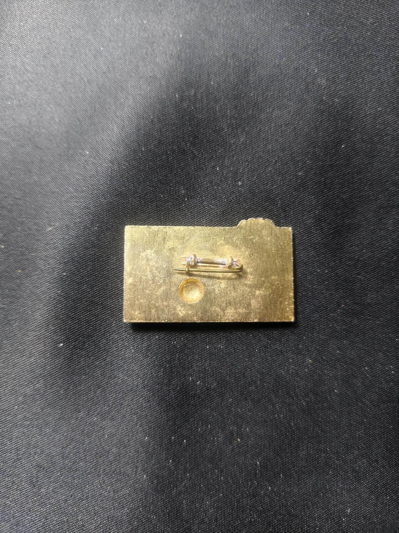 云宸嘉赏-勋臻文献佳藏优品精选场次（低佣 转发佣金红包） 两弹一星精品语录主席像章 “新胜利”时期（科技成就-氢弹试验成功）的时代象征 该章配发给当时西北艰苦工作的科研工作人员