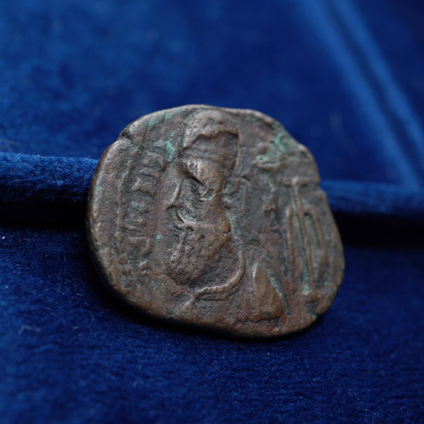 琋语集藏2026年04月欧洲古典打制币拍卖 埃兰王国大铜币