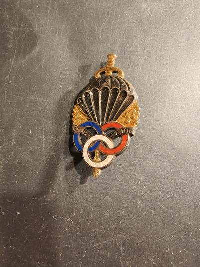 老王徽章第190期 - 法国军事预备伞兵证章