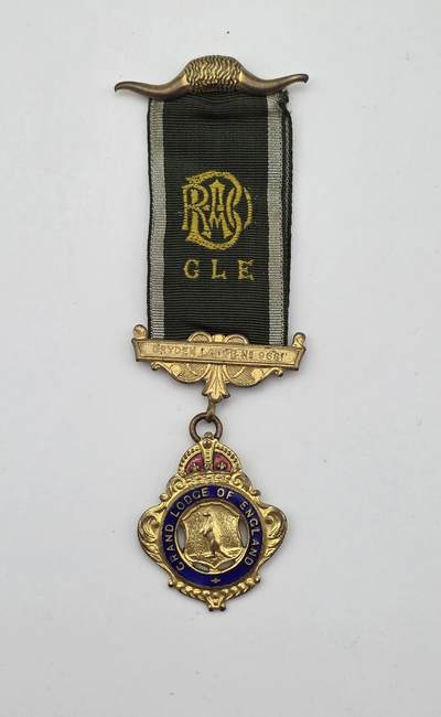 共济会拍卖专场 - 共济会-1969年德莱顿荣誉勋章