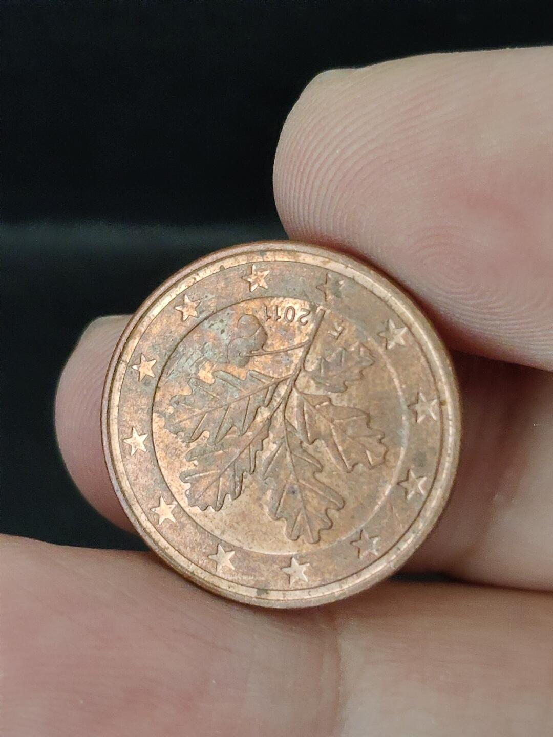 猩哥外币小铺➨【第226场】 5欧分