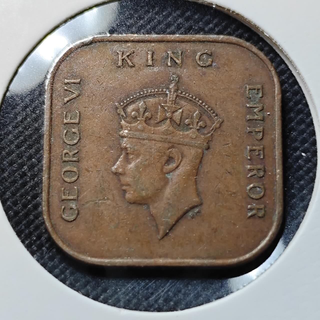 KK钱币收藏小铺  第410期 2月预留时间 周末发货  马来亚1分铜币