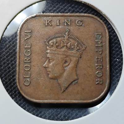 KK钱币收藏小铺  第410期 2月预留时间 周末发货 -  马来亚1分铜币