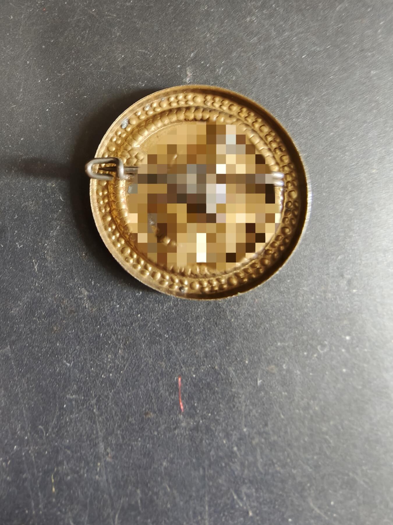 老王徽章第190期  德三日耳曼符文证章