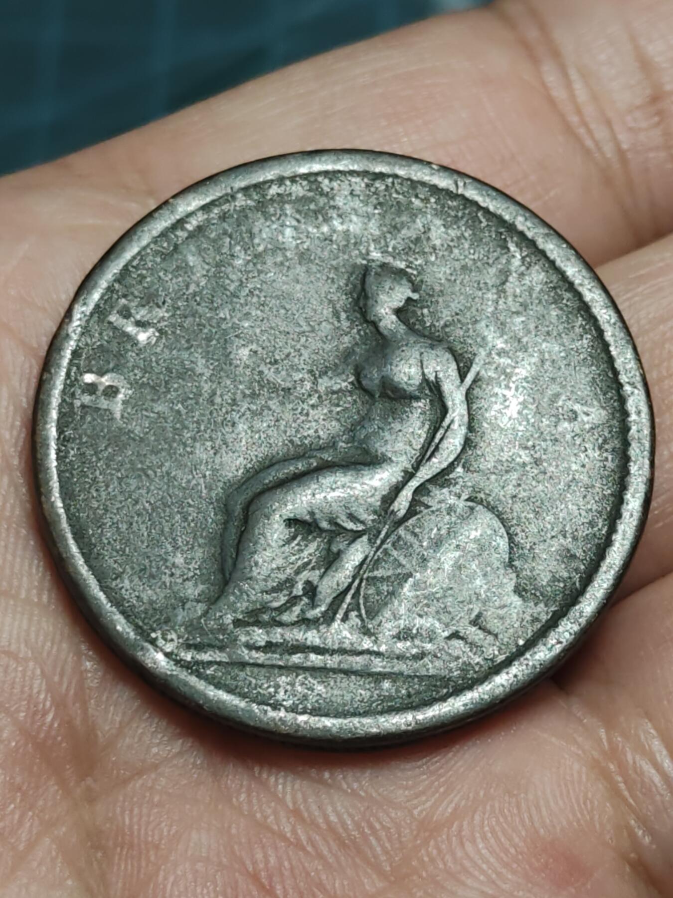 2026年第三十八场(总第二百零七场）外国好品散币场(免佣金) 英国🇬🇧1便士大铜币(乔治三世时期)