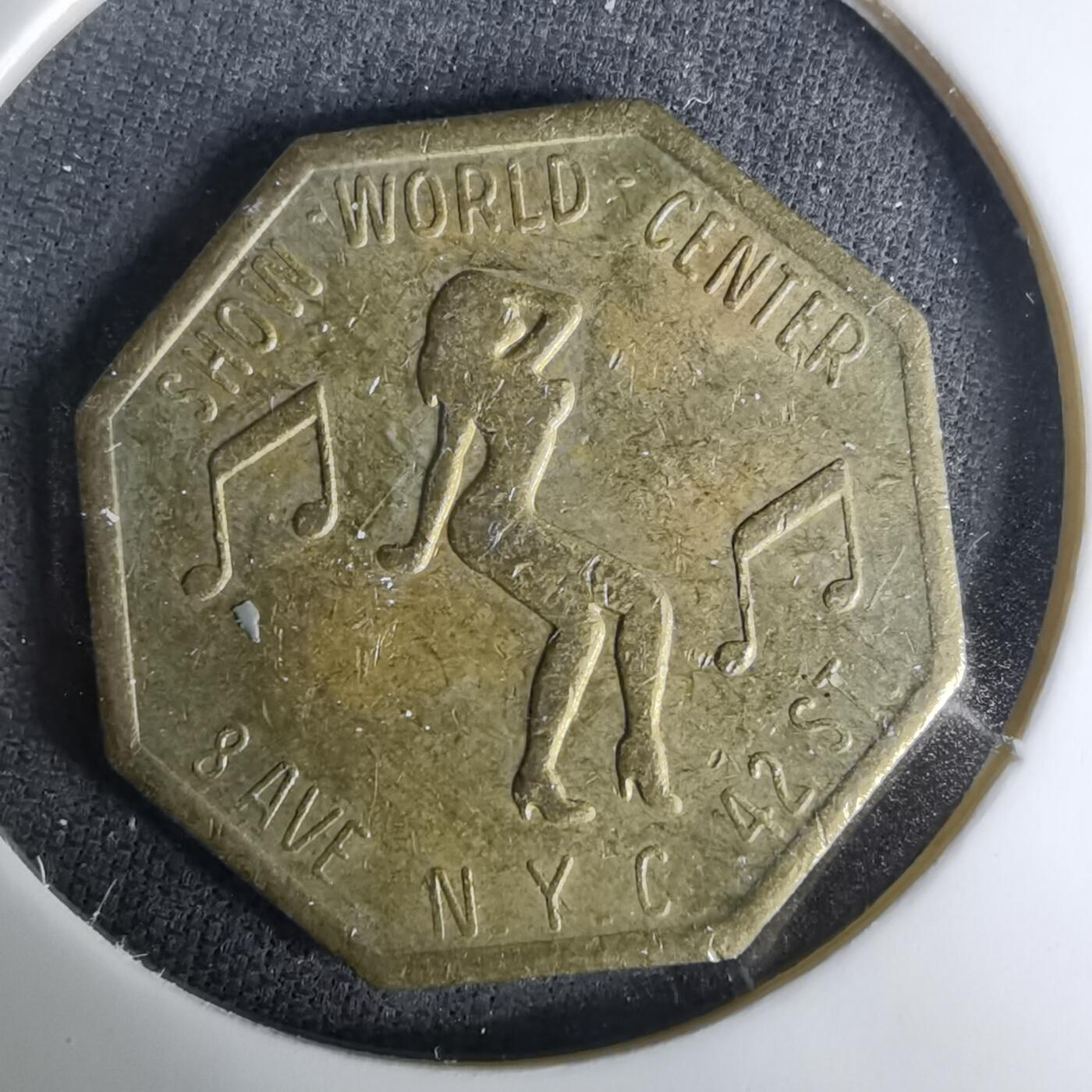 沼泽如烟--第1037场 八角代币