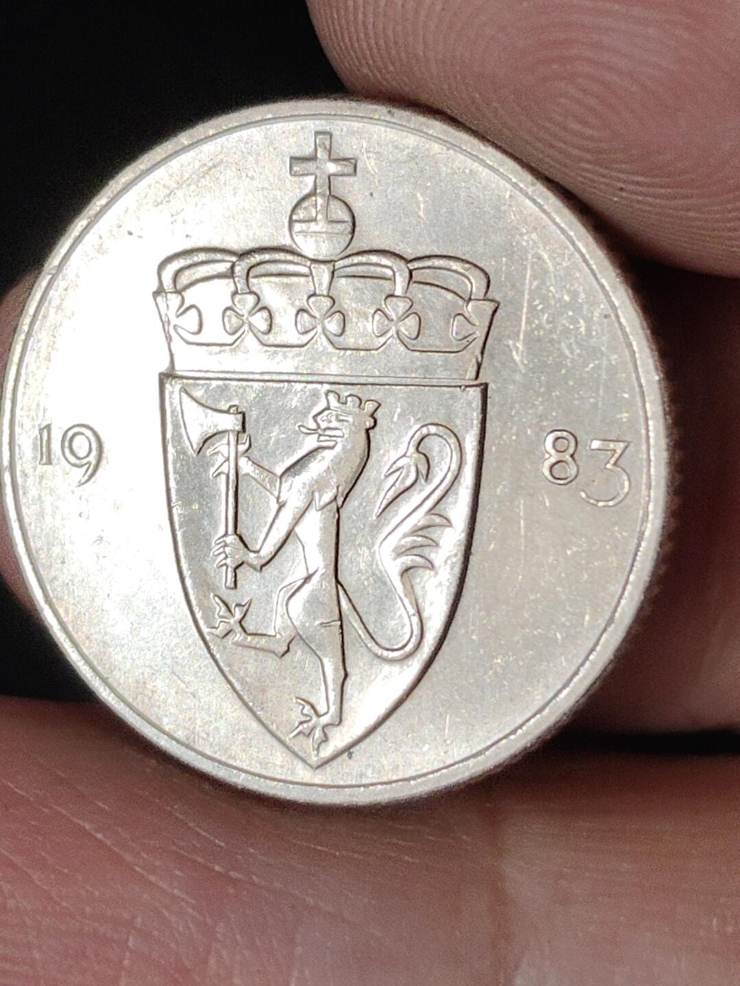 猩哥外币小铺➨【第226场】 挪威