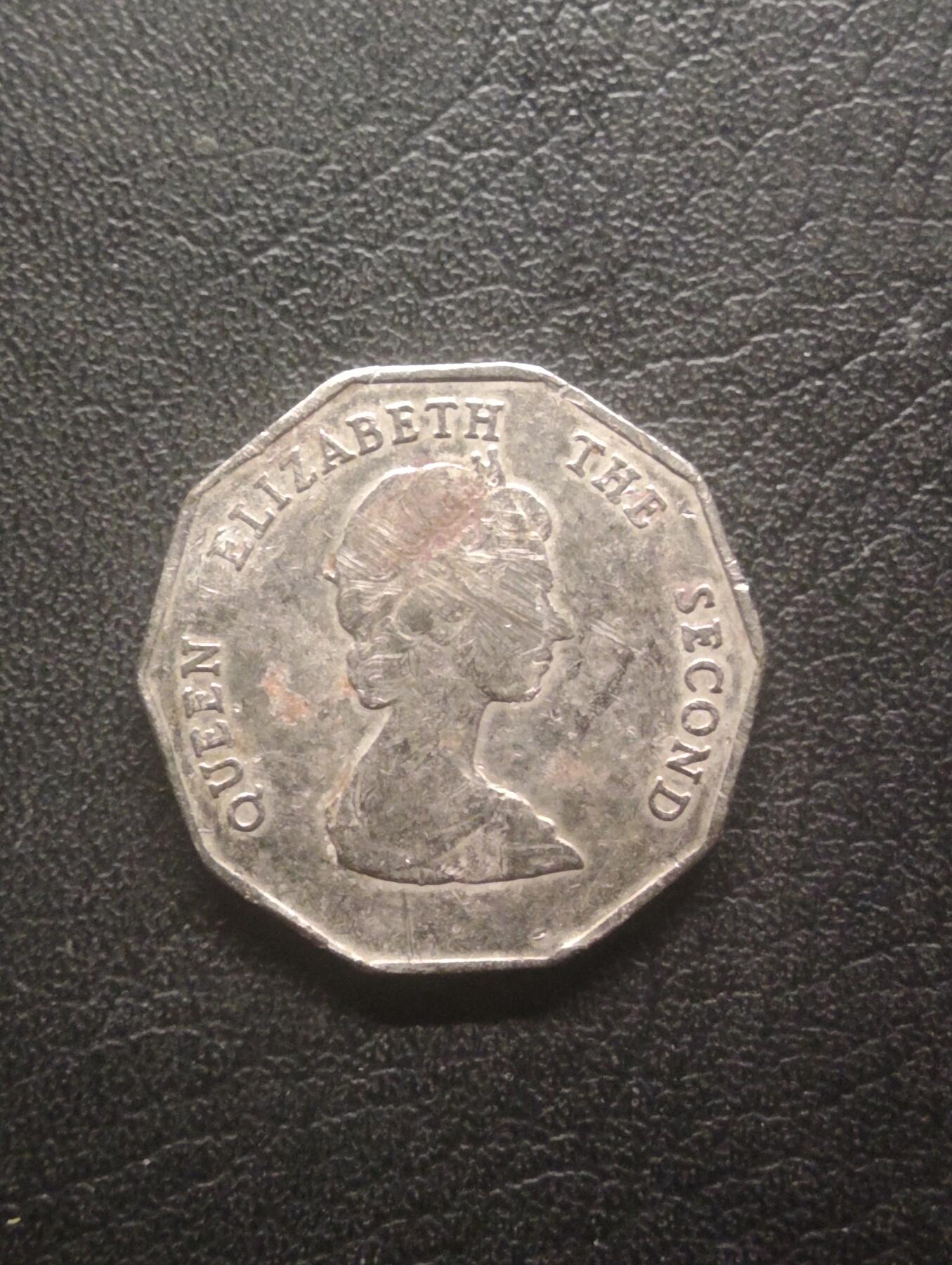 荟藏特别场次第十三期——“社长的硬币堆 精品场次” 东加勒比共同体1995年1元