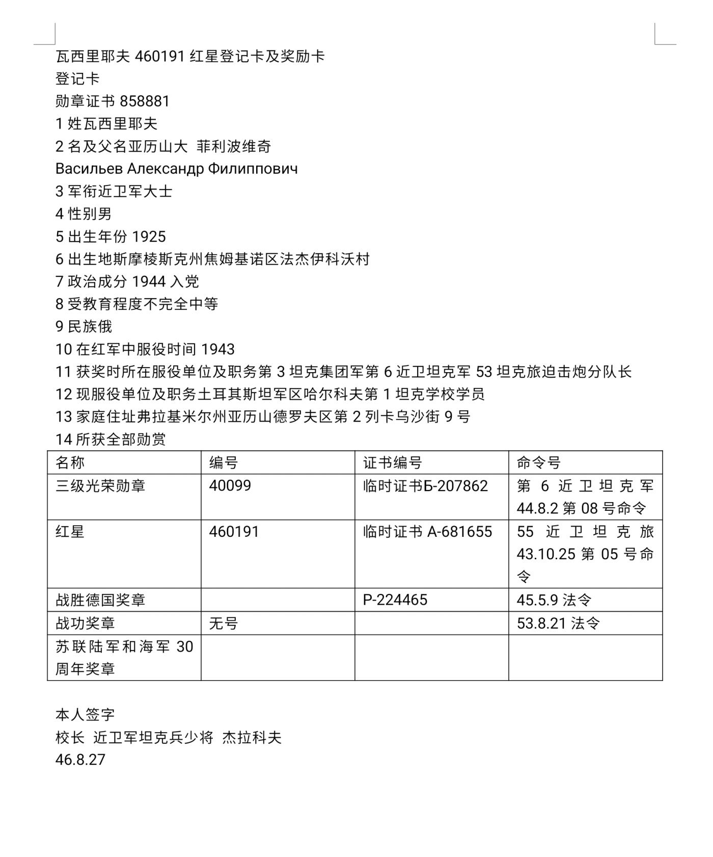 各国勋章奖章拍卖第52期