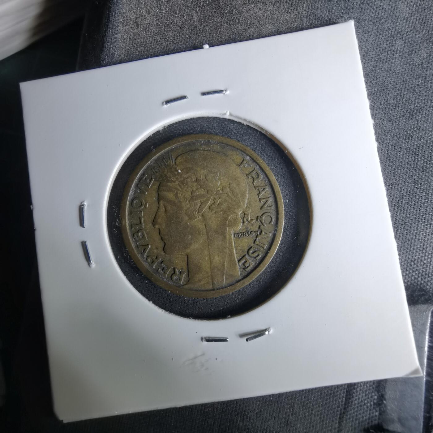 沼泽如烟--第1037场 法国1932年1法郎