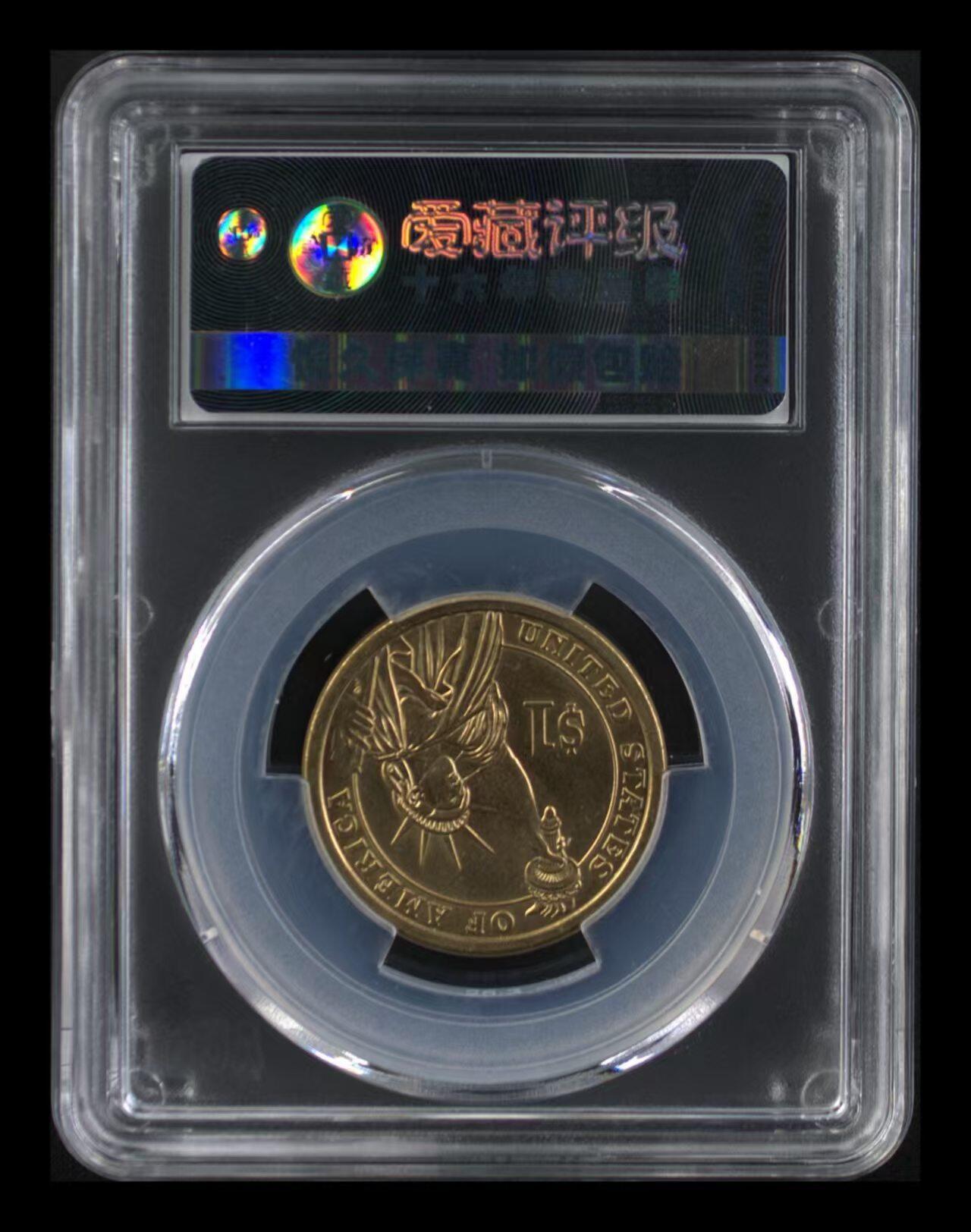 美元硬币 【1美元】美国总统华盛顿纪念币