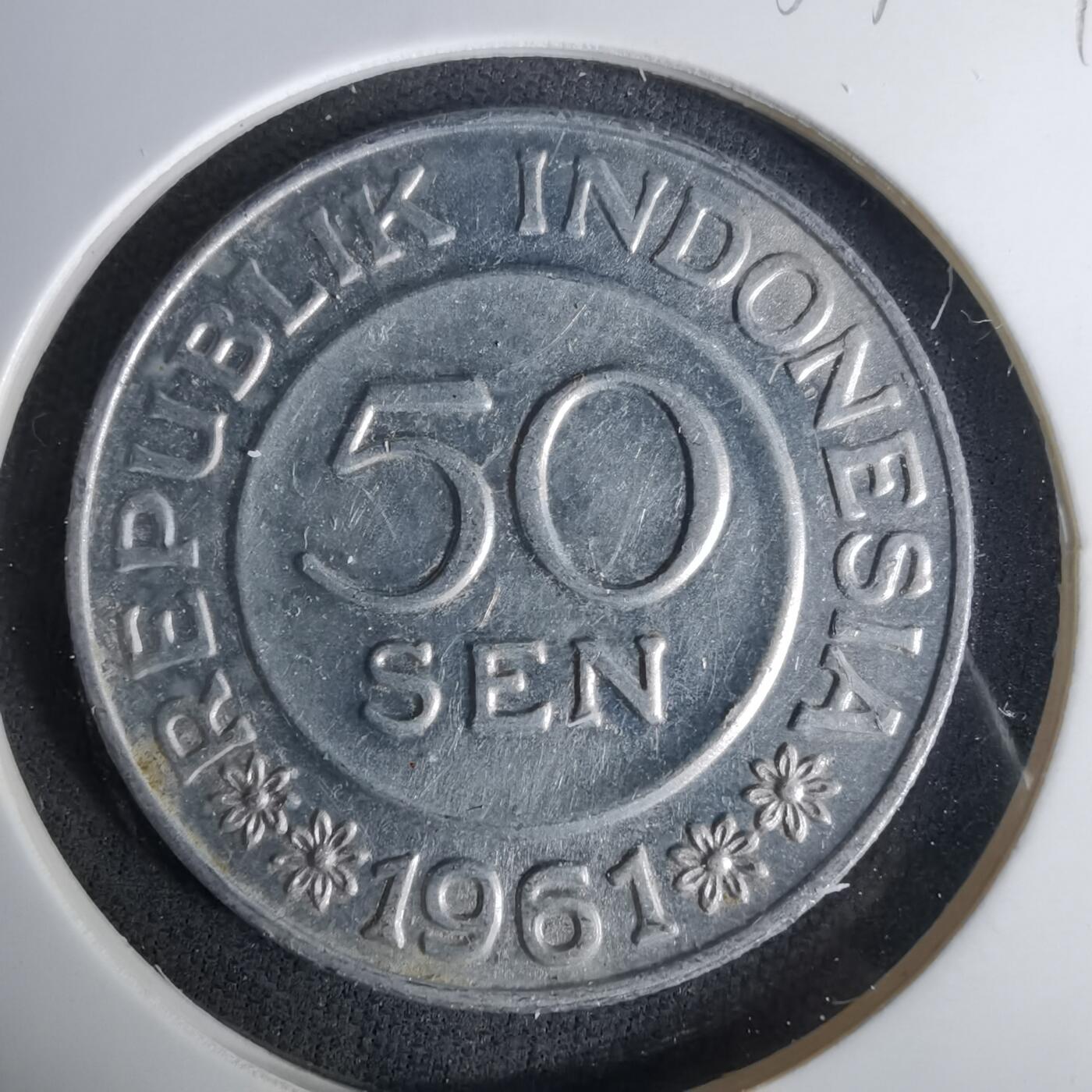 沼泽如烟--第1037场 印度尼西亚1961年50分