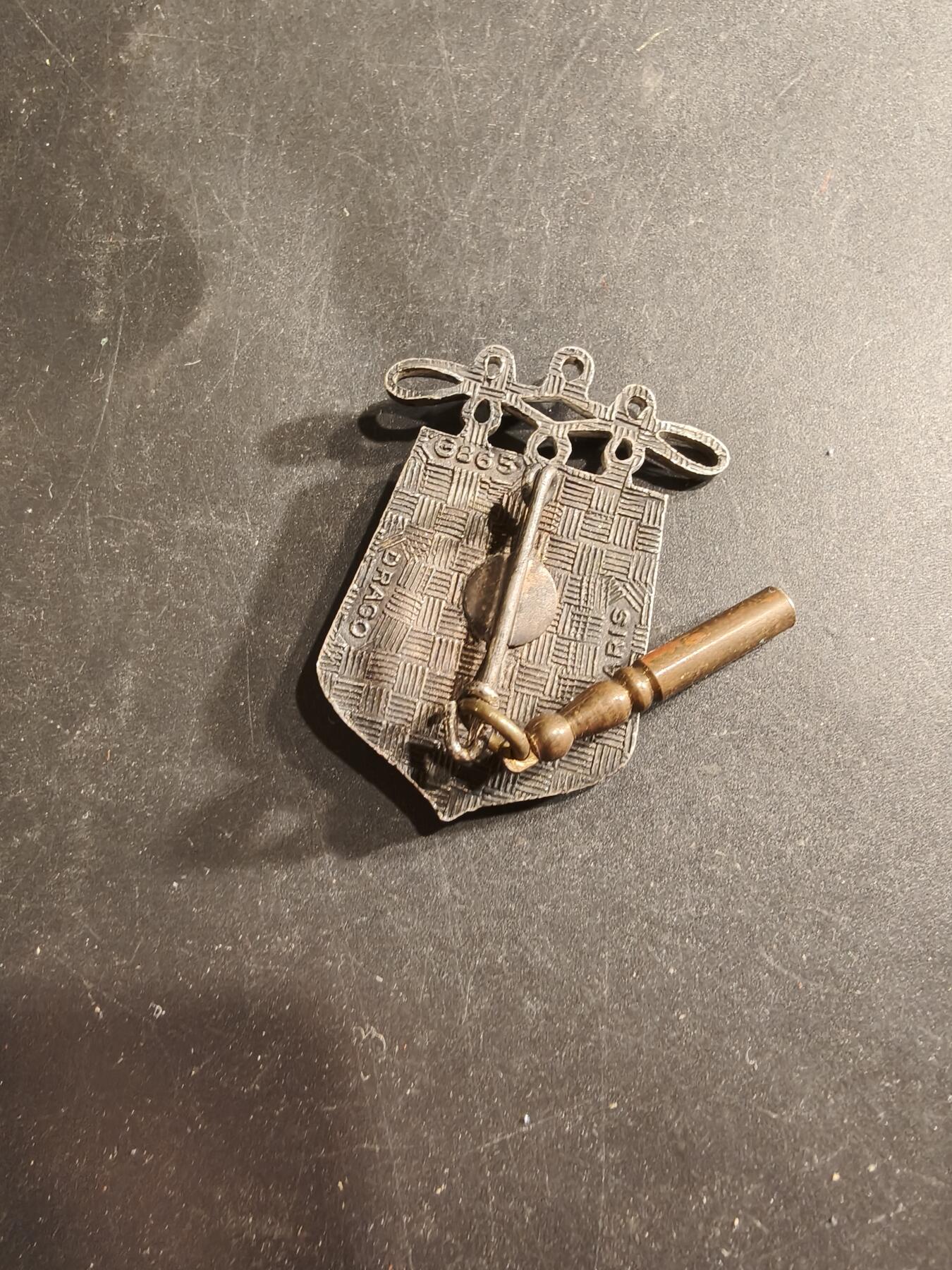 老王徽章第190期 法国陆军第8骠骑兵团证章