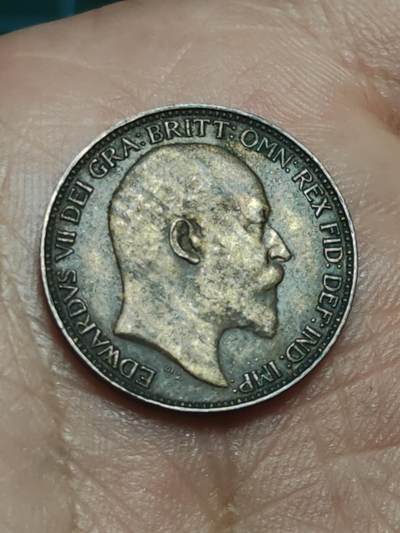 2026年第三十八场(总第二百零七场）外国好品散币场(免佣金) - 英国🇬🇧1902年1法新(爱德华七世加冕年，首发年)