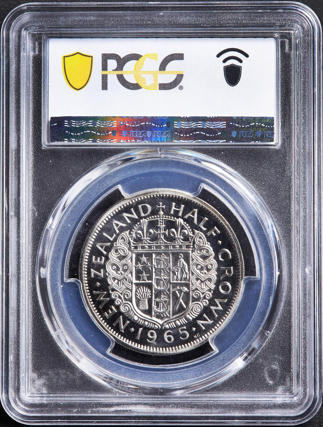 【俄甄集藏】2026年(050)04-01星期三 晚 19:30 全场包邮 新西兰1965年伊丽莎白二世1/2便士-1/2克朗类精制prooflike版硬币7枚一套，PSGS SP65-SP68，共发行25000套，稀少品种