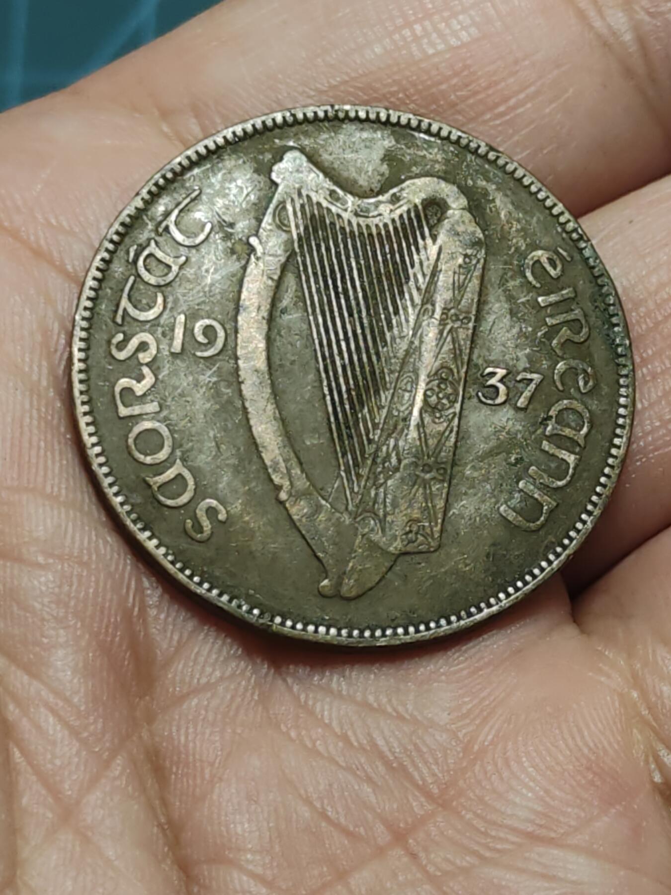 2026年第三十八场(总第二百零七场）外国好品散币场(免佣金) 爱尔兰1937年1便士(英辖自由邦时期第一套)