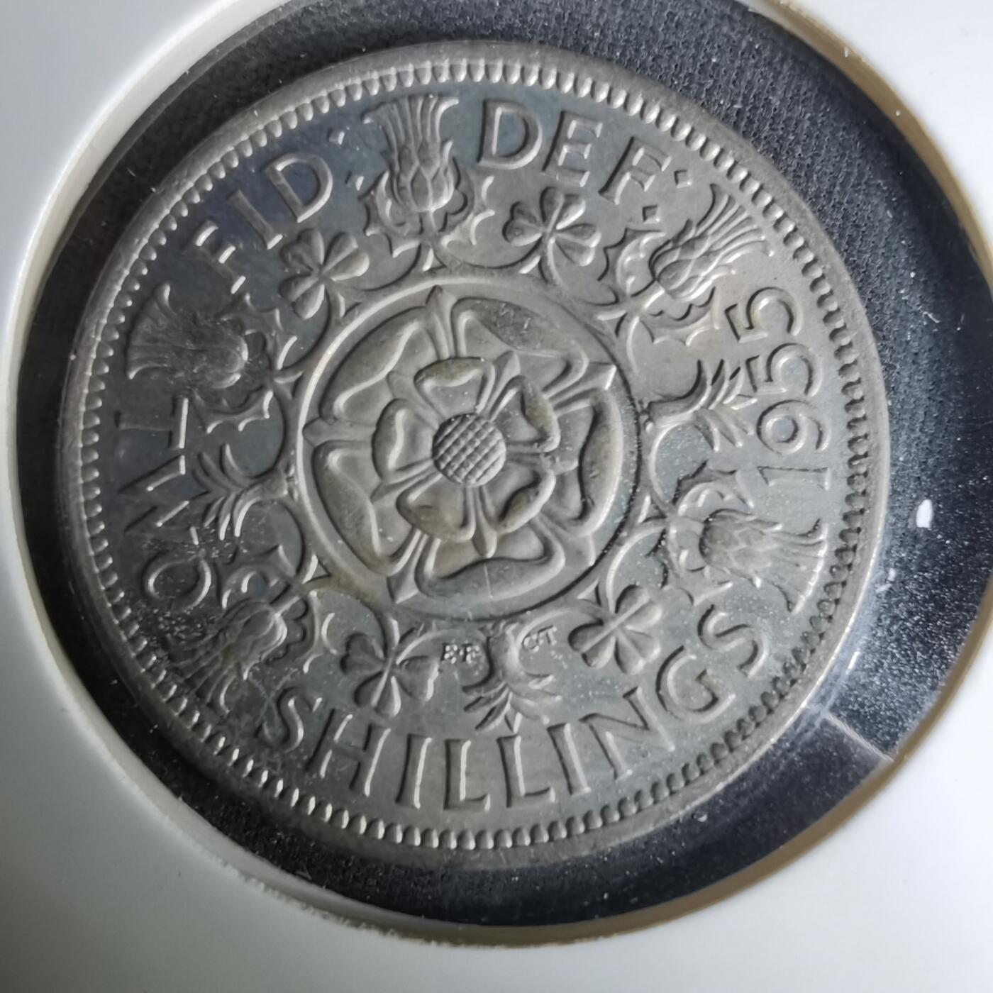 沼泽如烟--第1037场 英国1955年2先令