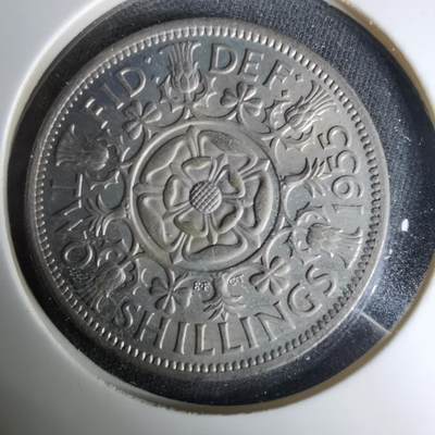 沼泽如烟--第1037场 - 英国1955年2先令